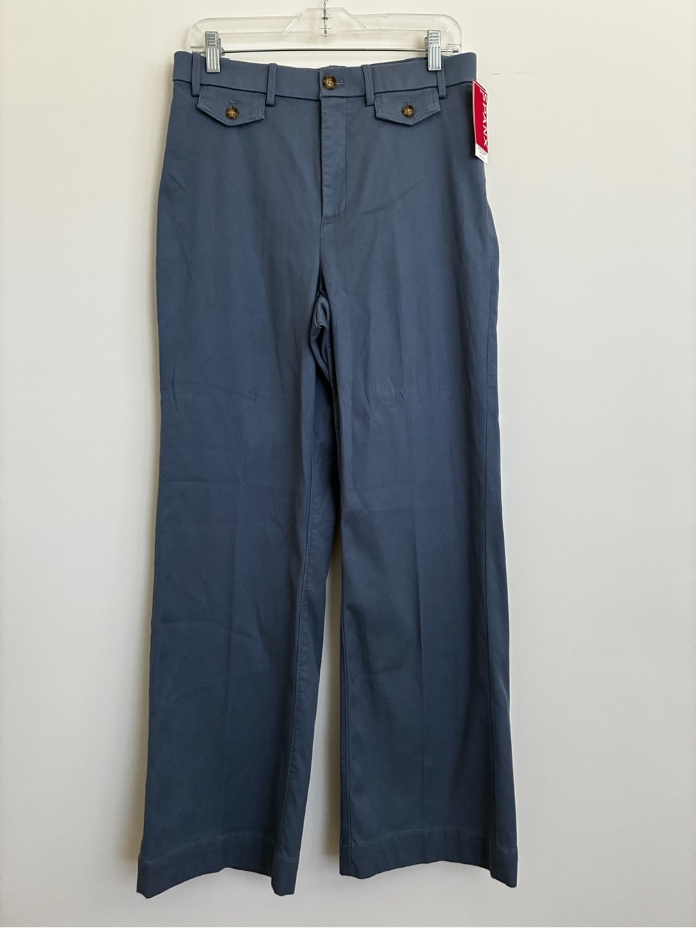 Spanx Supersmooth Stretch Twill Easy Flare Pant medium